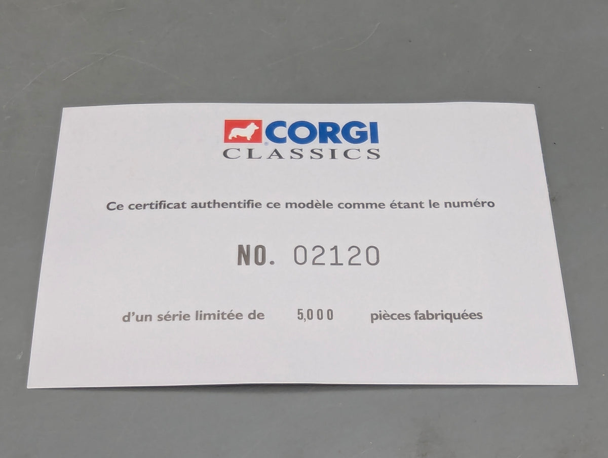 LKW Modell 1:50 Corgi Classics 71203 Renault Faineant Citerne Eau Tankwagen OVP