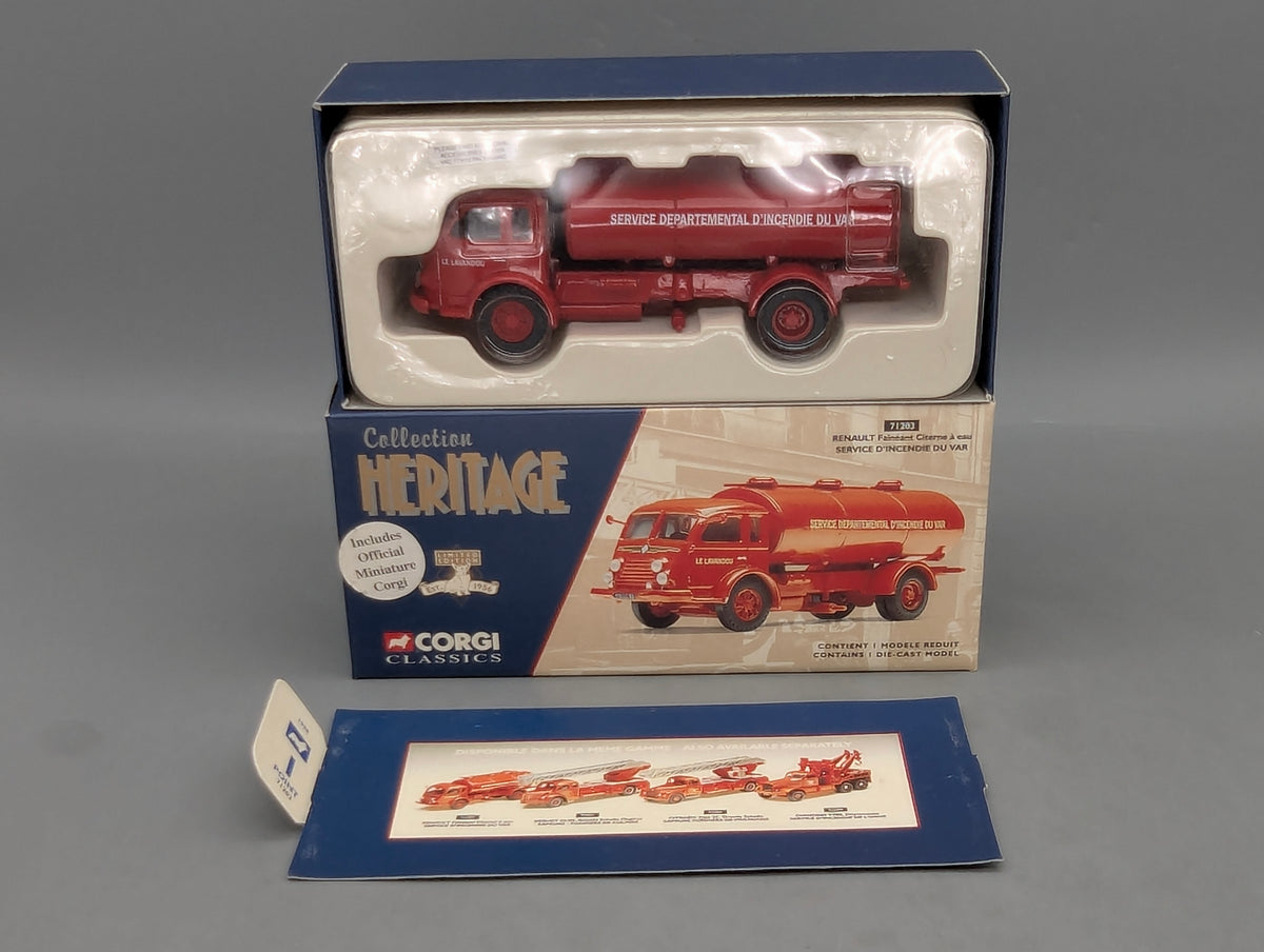 LKW Modell 1:50 Corgi Classics 71203 Renault Faineant Citerne Eau Tankwagen OVP