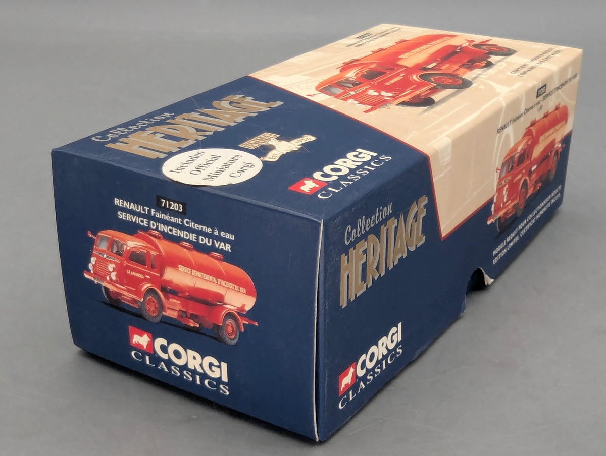 LKW Modell 1:50 Corgi Classics 71203 Renault Faineant Citerne Eau Tankwagen OVP