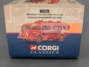 LKW Modell 1:50 Corgi Classics 71203 Renault Faineant Citerne Eau Tankwagen OVP