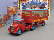 LKW Modell 1:50 Corgi Classics 97303 Bedford O Articulated Truck + Plakat OVP