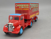 LKW Modell 1:50 Corgi Classics 97303 Bedford O Articulated Truck + Plakat OVP