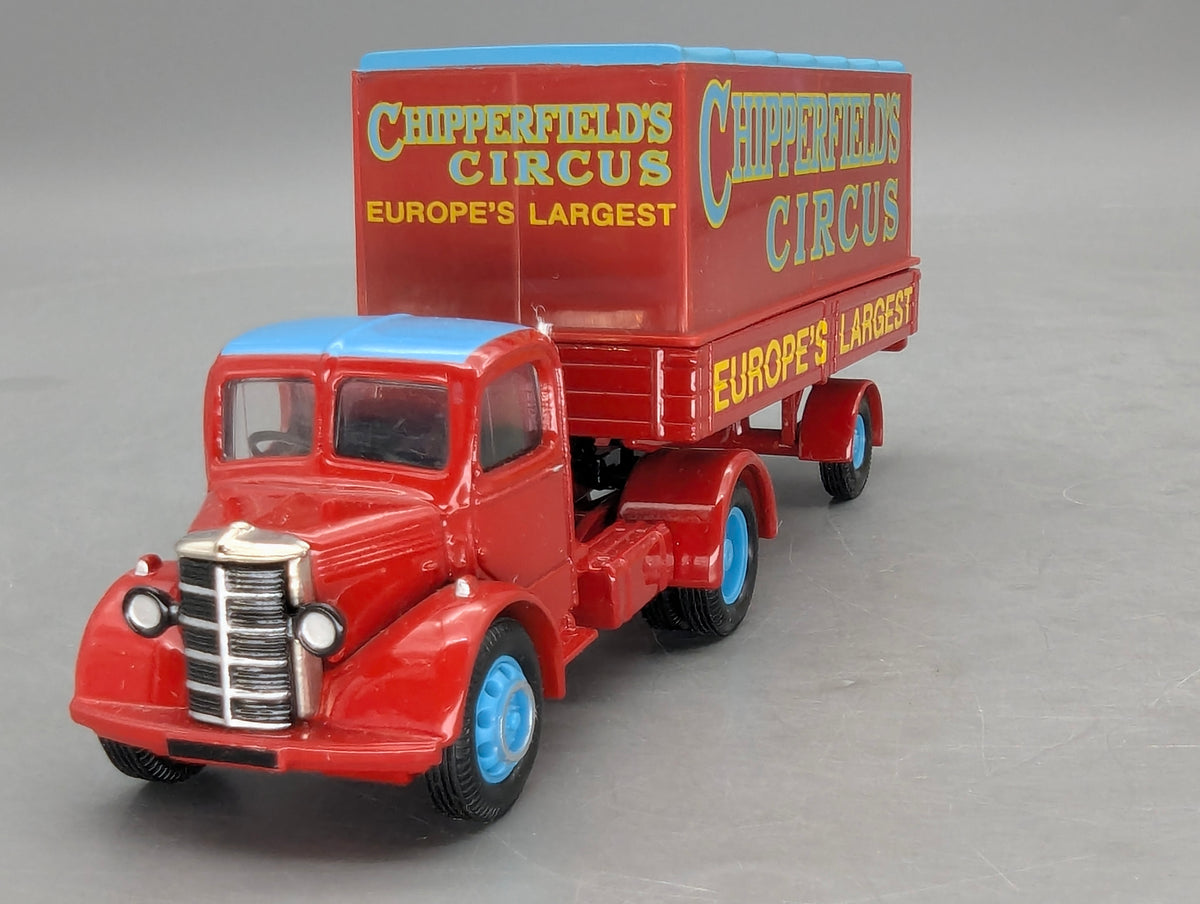 LKW Modell 1:50 Corgi Classics 97303 Bedford O Articulated Truck + Plakat OVP