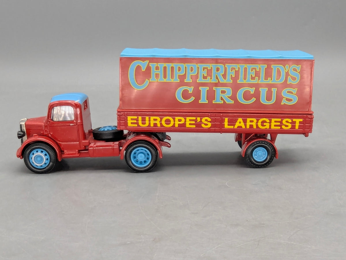 LKW Modell 1:50 Corgi Classics 97303 Bedford O Articulated Truck + Plakat OVP