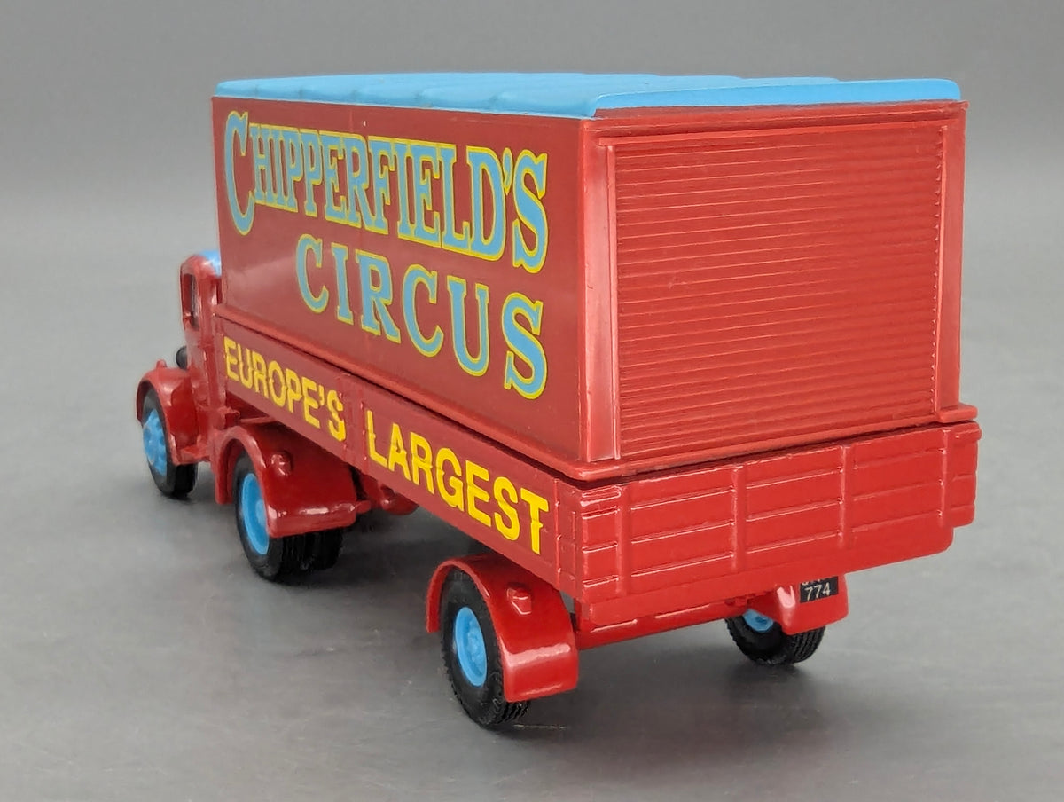 LKW Modell 1:50 Corgi Classics 97303 Bedford O Articulated Truck + Plakat OVP