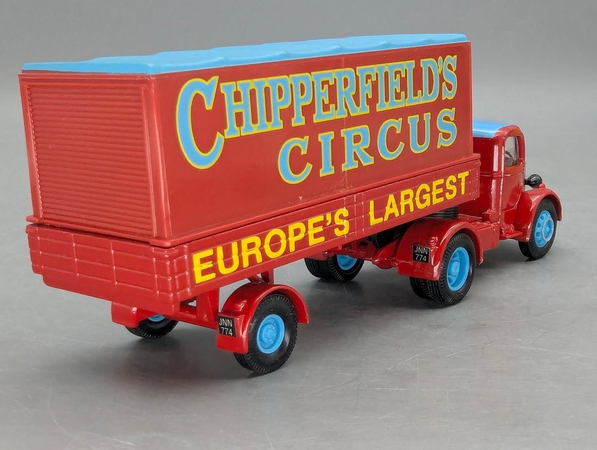 LKW Modell 1:50 Corgi Classics 97303 Bedford O Articulated Truck + Plakat OVP