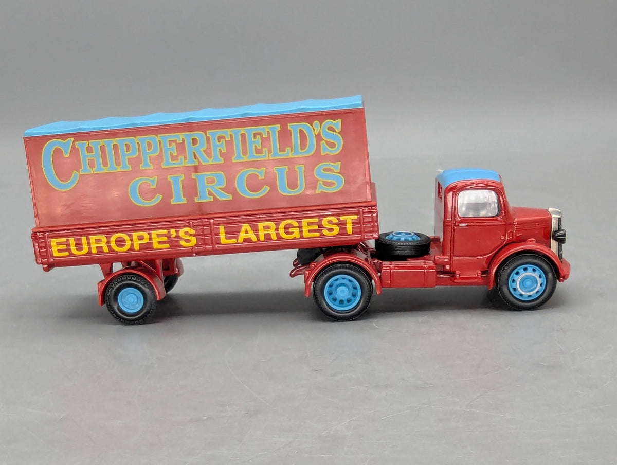 LKW Modell 1:50 Corgi Classics 97303 Bedford O Articulated Truck + Plakat OVP