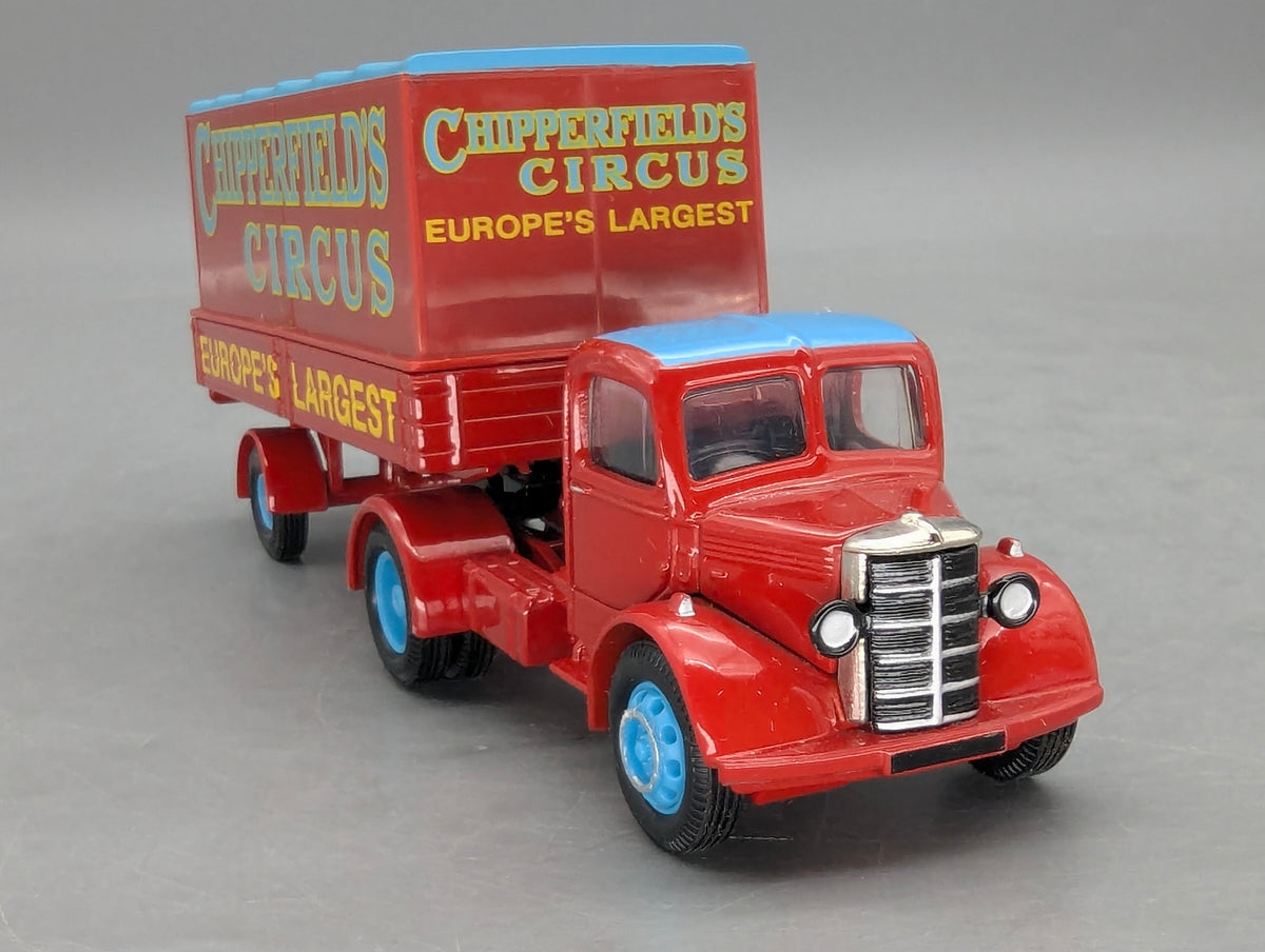 LKW Modell 1:50 Corgi Classics 97303 Bedford O Articulated Truck + Plakat OVP
