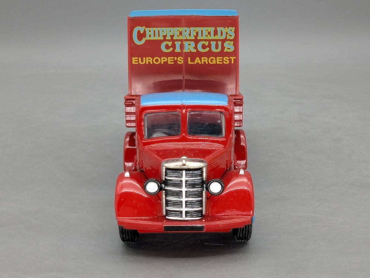 LKW Modell 1:50 Corgi Classics 97303 Bedford O Articulated Truck + Plakat OVP