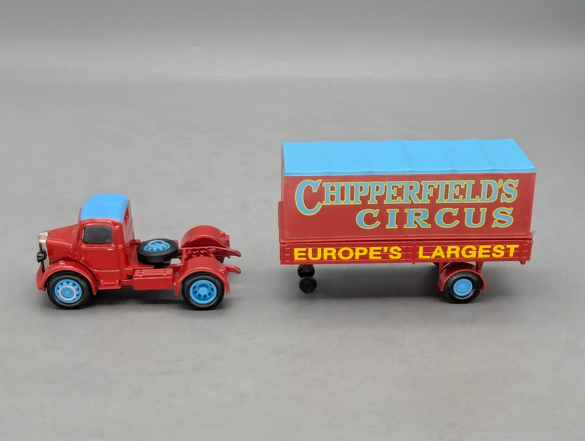 LKW Modell 1:50 Corgi Classics 97303 Bedford O Articulated Truck + Plakat OVP