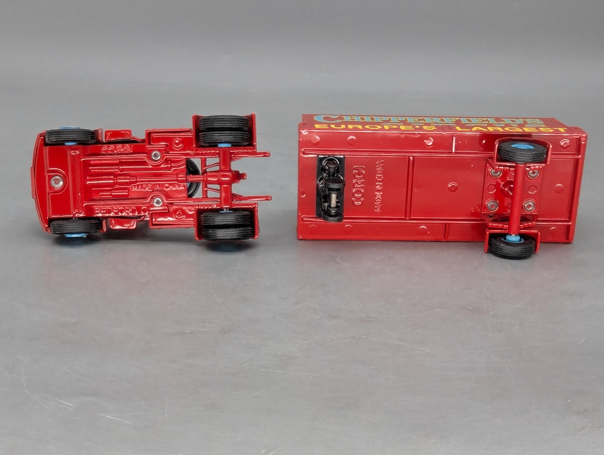 LKW Modell 1:50 Corgi Classics 97303 Bedford O Articulated Truck + Plakat OVP