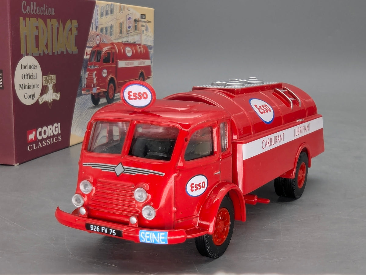 LKW Modell 1:50 Corgi Classics 71204 Renault Faineant Citerne ESSO Tankwagen OVP