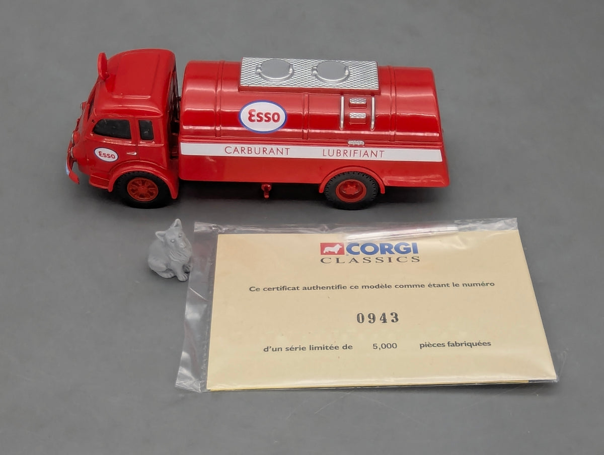 LKW Modell 1:50 Corgi Classics 71204 Renault Faineant Citerne ESSO Tankwagen OVP