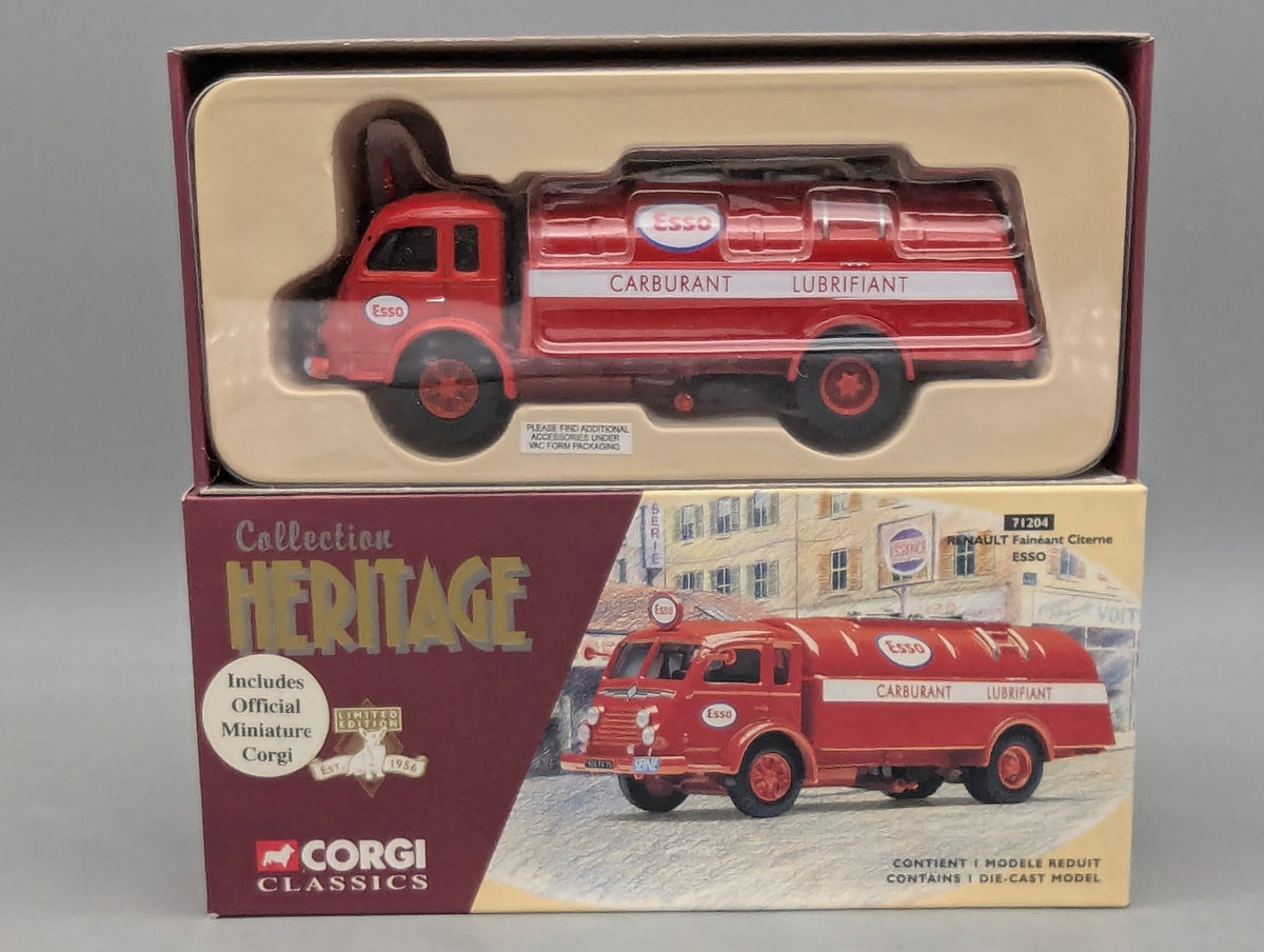 LKW Modell 1:50 Corgi Classics 71204 Renault Faineant Citerne ESSO Tankwagen OVP