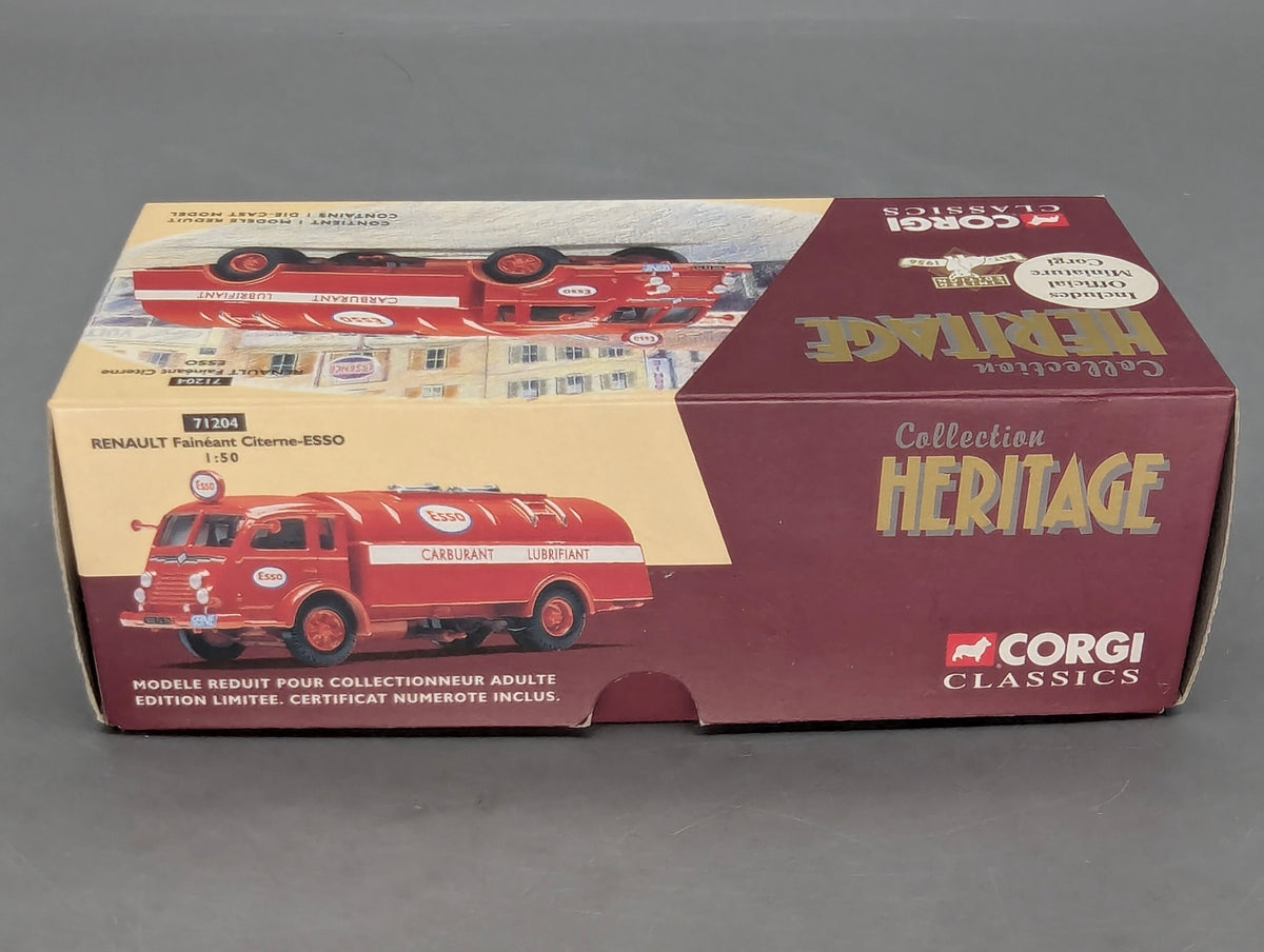 LKW Modell 1:50 Corgi Classics 71204 Renault Faineant Citerne ESSO Tankwagen OVP
