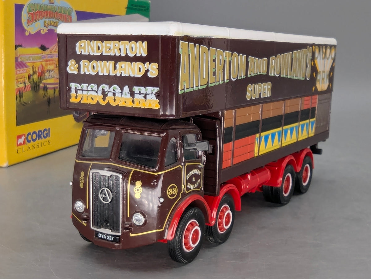 LKW Modell 1:50 Corgi Classics 27801 Atkinson Open Pole Truck Anderton mit OVP