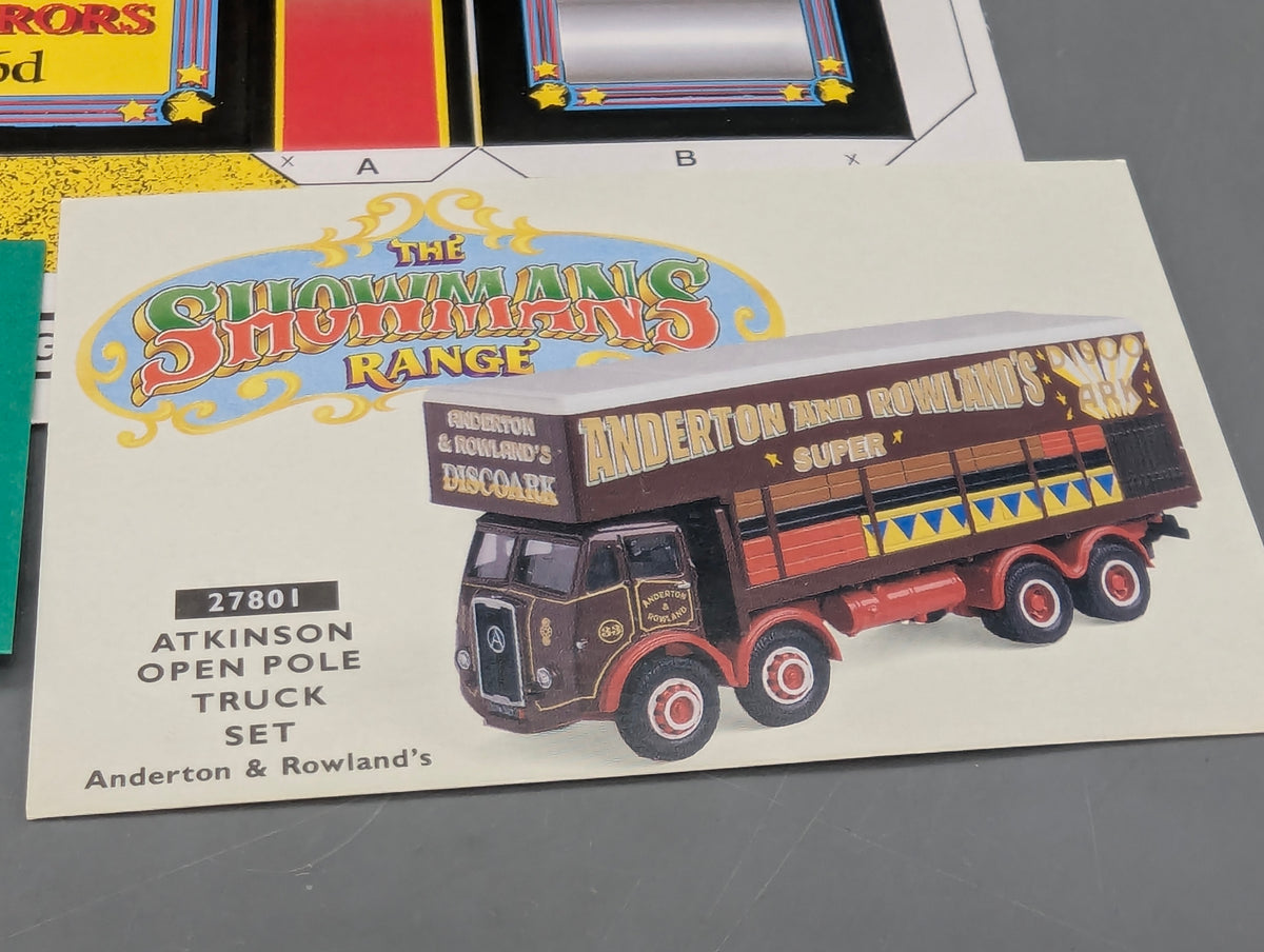 LKW Modell 1:50 Corgi Classics 27801 Atkinson Open Pole Truck Anderton mit OVP