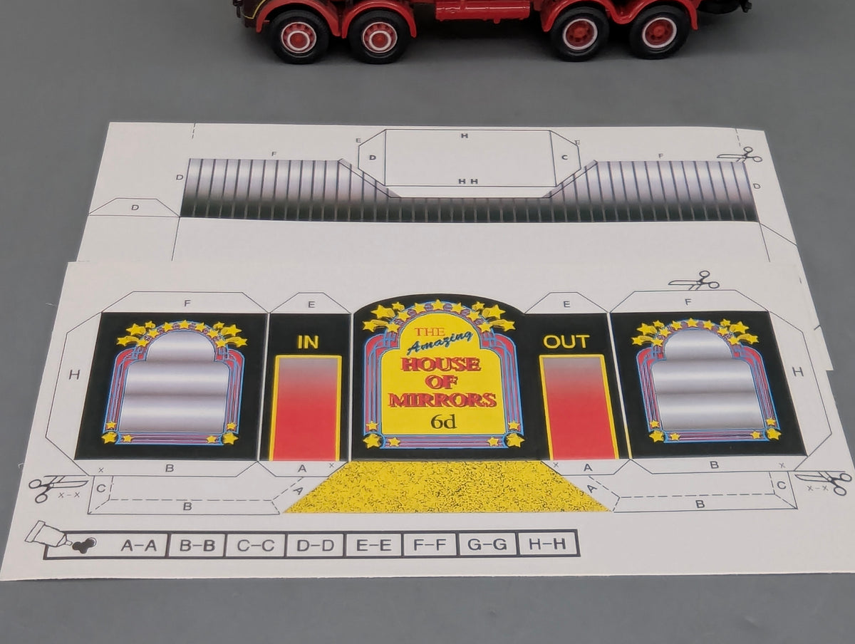 LKW Modell 1:50 Corgi Classics 27801 Atkinson Open Pole Truck Anderton mit OVP
