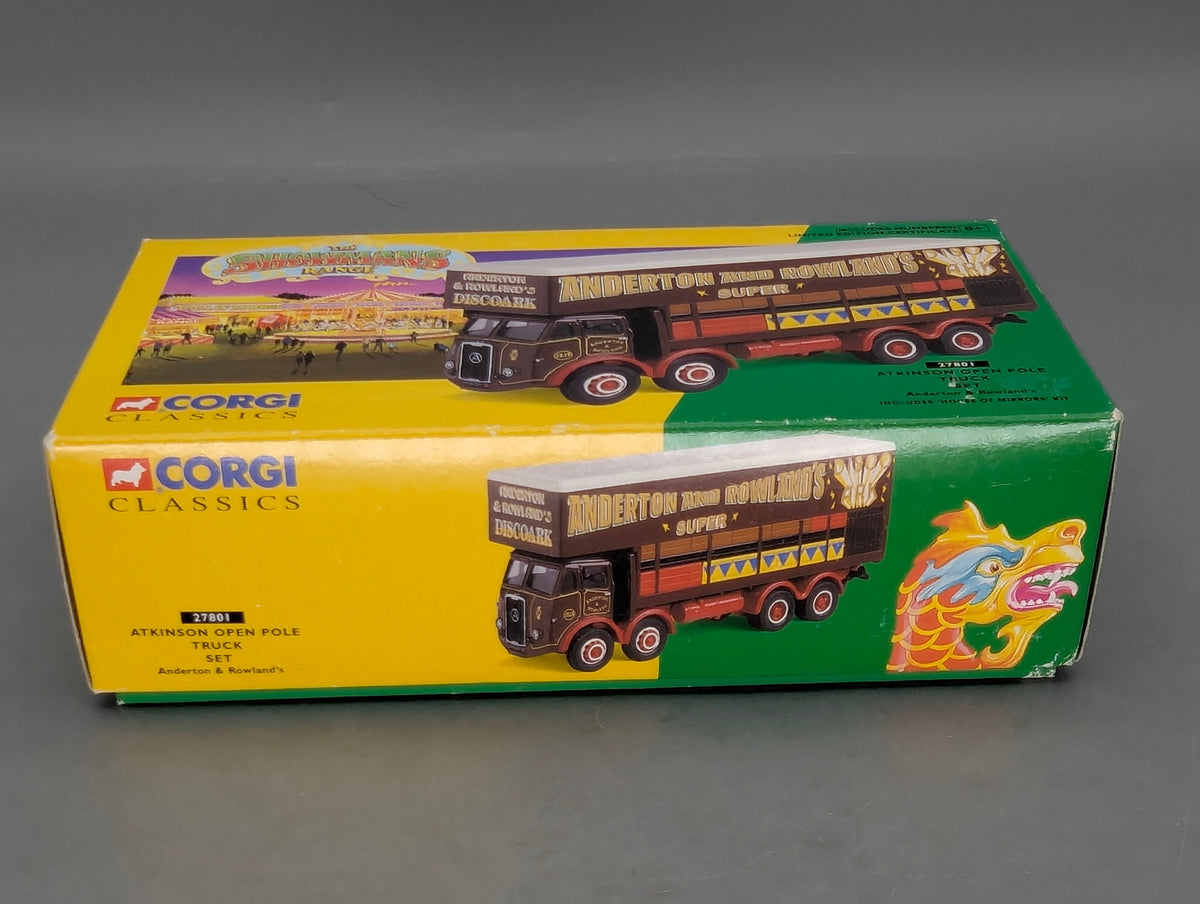 LKW Modell 1:50 Corgi Classics 27801 Atkinson Open Pole Truck Anderton mit OVP