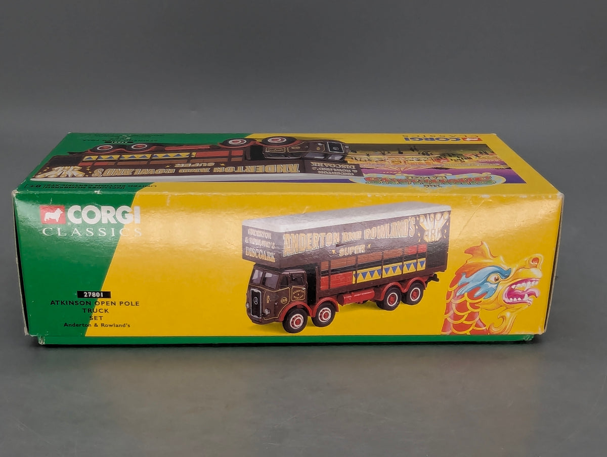 LKW Modell 1:50 Corgi Classics 27801 Atkinson Open Pole Truck Anderton mit OVP