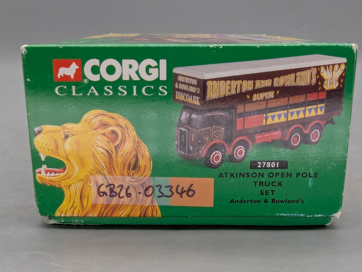 LKW Modell 1:50 Corgi Classics 27801 Atkinson Open Pole Truck Anderton mit OVP