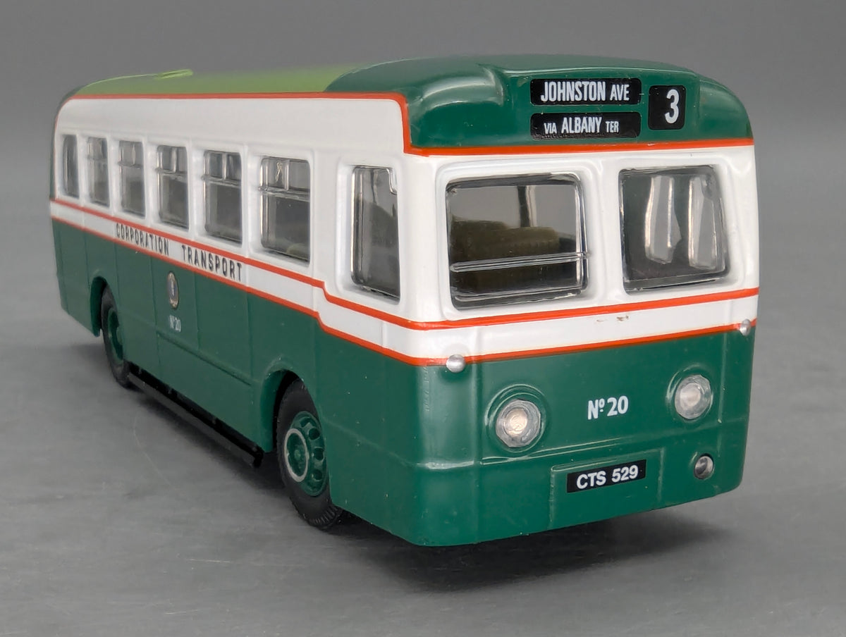 Bus Modell 1:50 Corgi Classics 97018 Weymann Single Deck Bus mit OVP