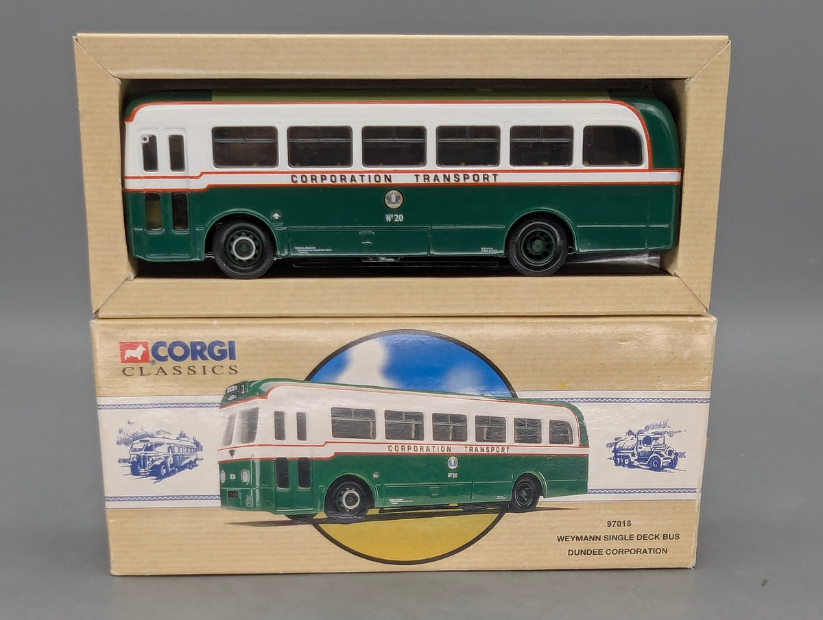 Bus Modell 1:50 Corgi Classics 97018 Weymann Single Deck Bus mit OVP