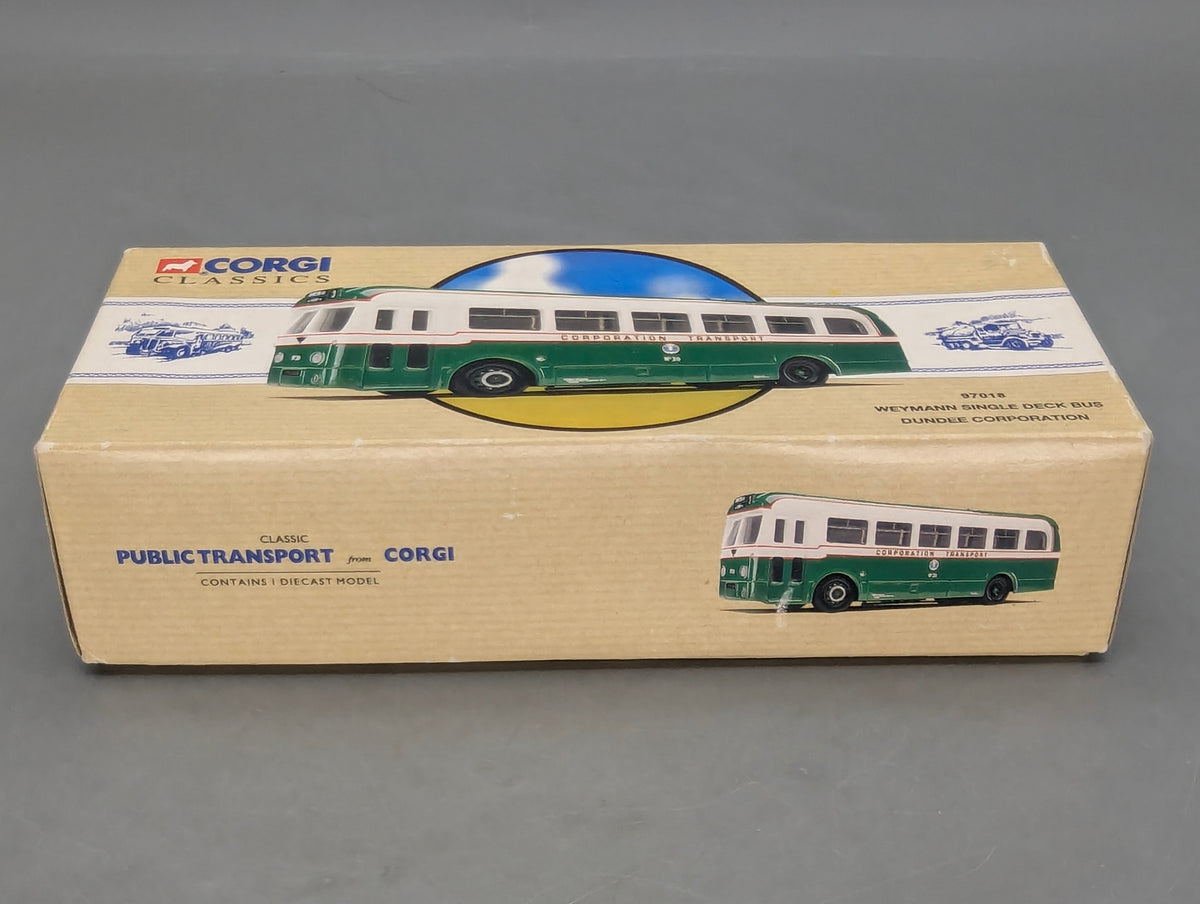 Bus Modell 1:50 Corgi Classics 97018 Weymann Single Deck Bus mit OVP