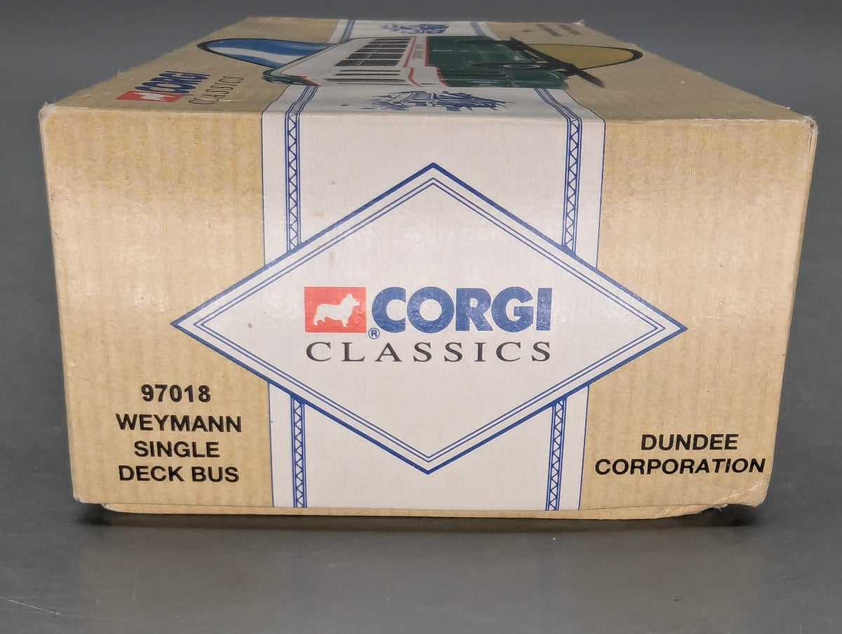 Bus Modell 1:50 Corgi Classics 97018 Weymann Single Deck Bus mit OVP
