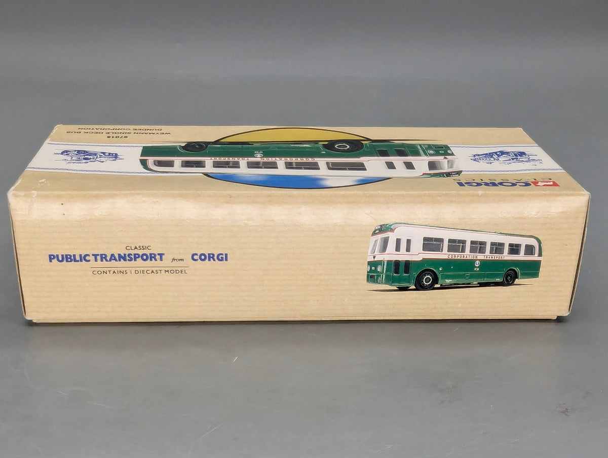 Bus Modell 1:50 Corgi Classics 97018 Weymann Single Deck Bus mit OVP