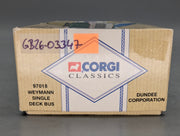 Bus Modell 1:50 Corgi Classics 97018 Weymann Single Deck Bus mit OVP