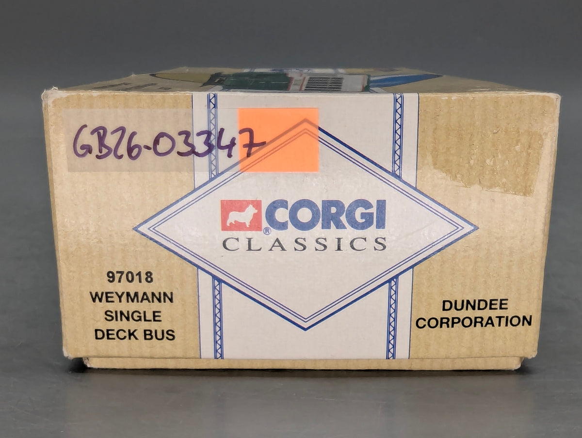 Bus Modell 1:50 Corgi Classics 97018 Weymann Single Deck Bus mit OVP