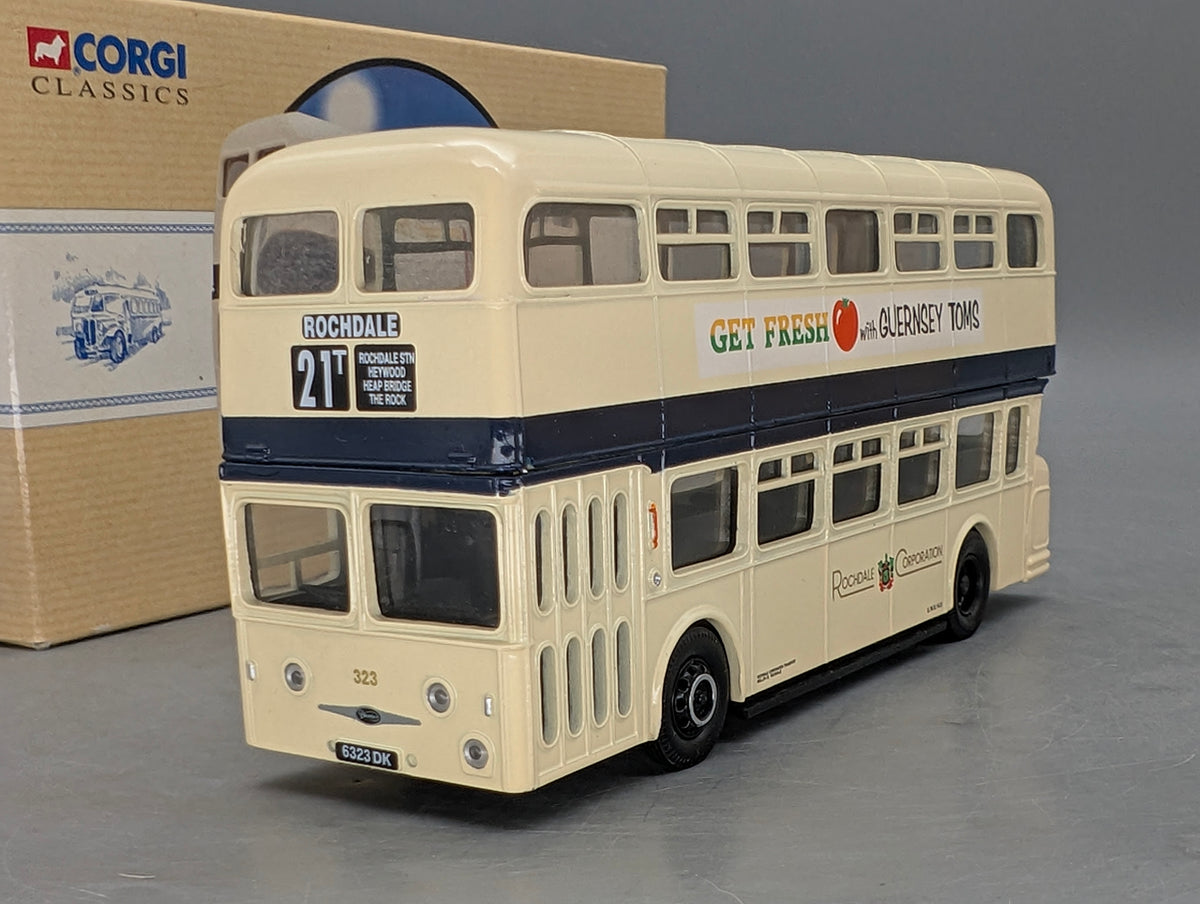 Bus Modell 1:50 Corgi Classics 97828 Daimler Fleetline Bus mit OVP