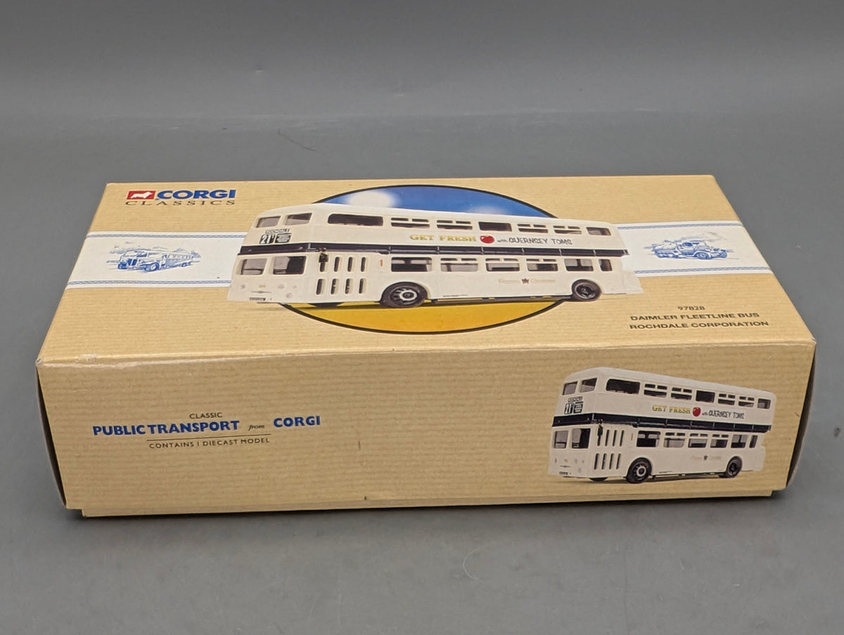 Bus Modell 1:50 Corgi Classics 97828 Daimler Fleetline Bus mit OVP