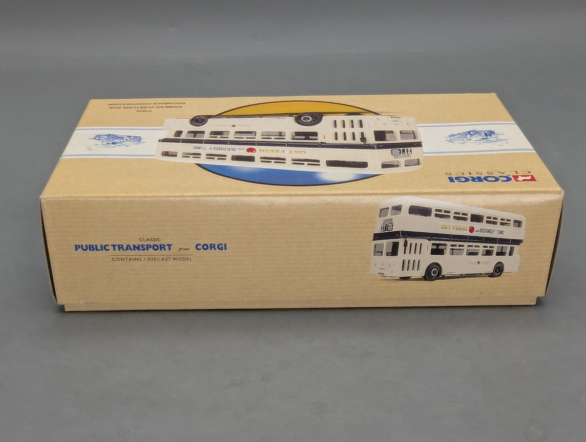 Bus Modell 1:50 Corgi Classics 97828 Daimler Fleetline Bus mit OVP
