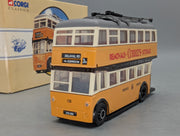 Bus Modell 1:50 Corgi Classics 97870 Karrier W4 Trolleybus mit OVP