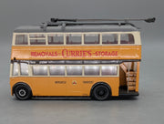 Bus Modell 1:50 Corgi Classics 97870 Karrier W4 Trolleybus mit OVP