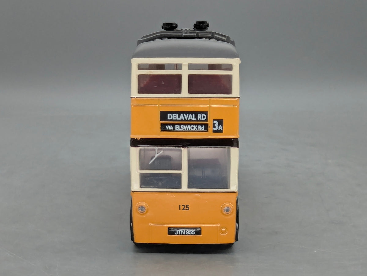 Bus Modell 1:50 Corgi Classics 97870 Karrier W4 Trolleybus mit OVP