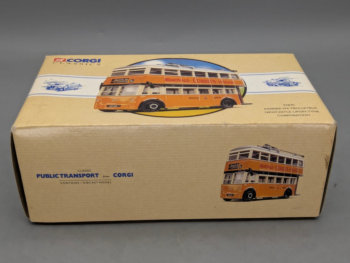 Bus Modell 1:50 Corgi Classics 97870 Karrier W4 Trolleybus mit OVP