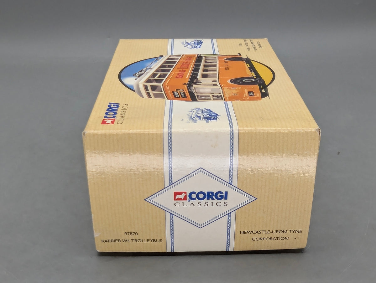 Bus Modell 1:50 Corgi Classics 97870 Karrier W4 Trolleybus mit OVP