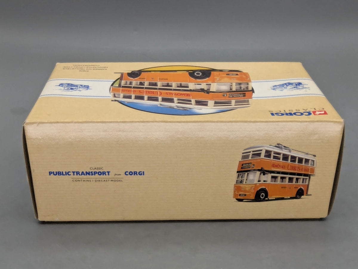 Bus Modell 1:50 Corgi Classics 97870 Karrier W4 Trolleybus mit OVP