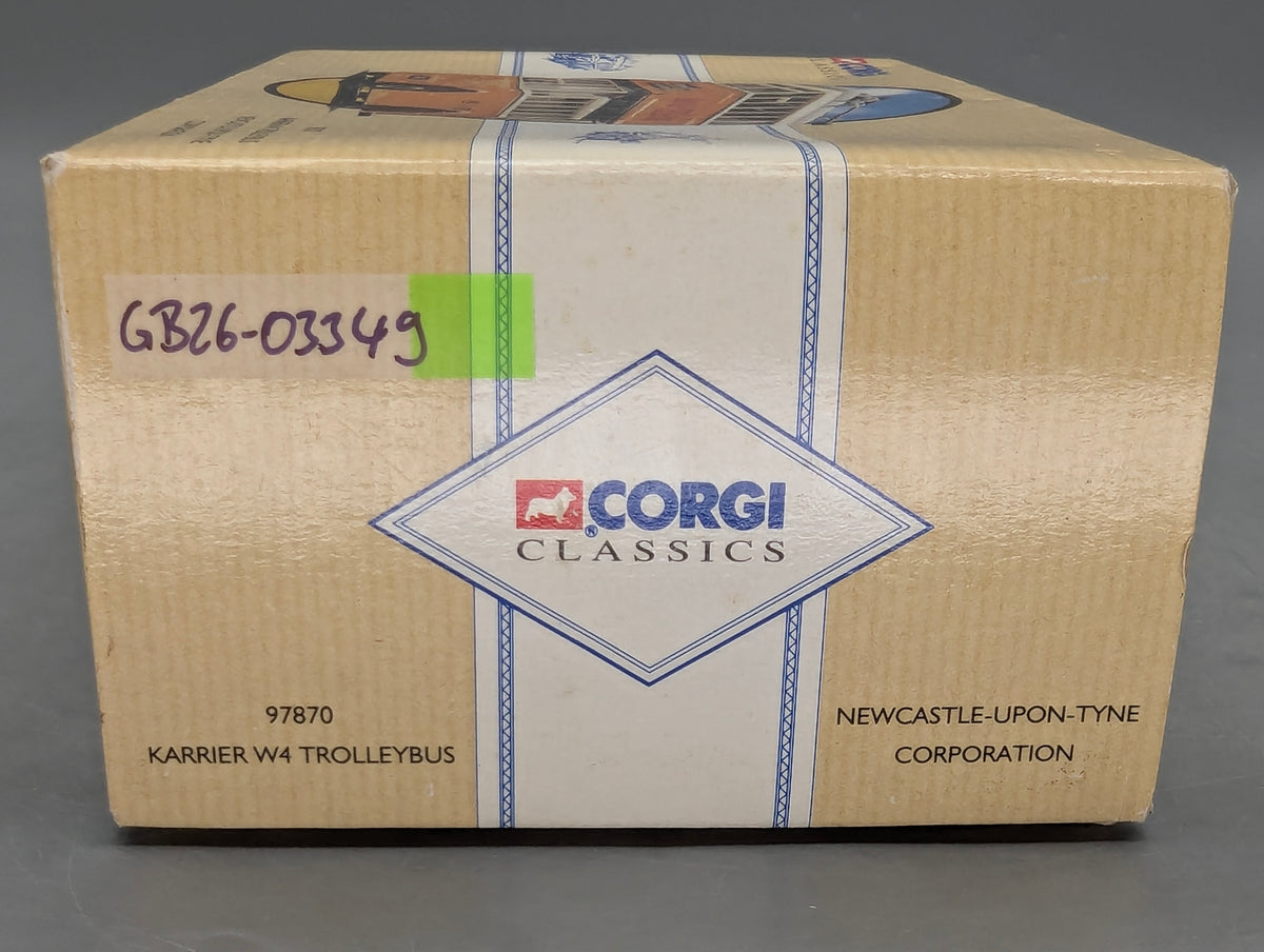 Bus Modell 1:50 Corgi Classics 97870 Karrier W4 Trolleybus mit OVP
