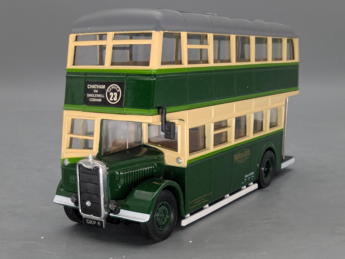 Bus Modell 1:50 Corgi Classics 97202 Guy Arab Maidstone Doppeldecker Bus mit OVP