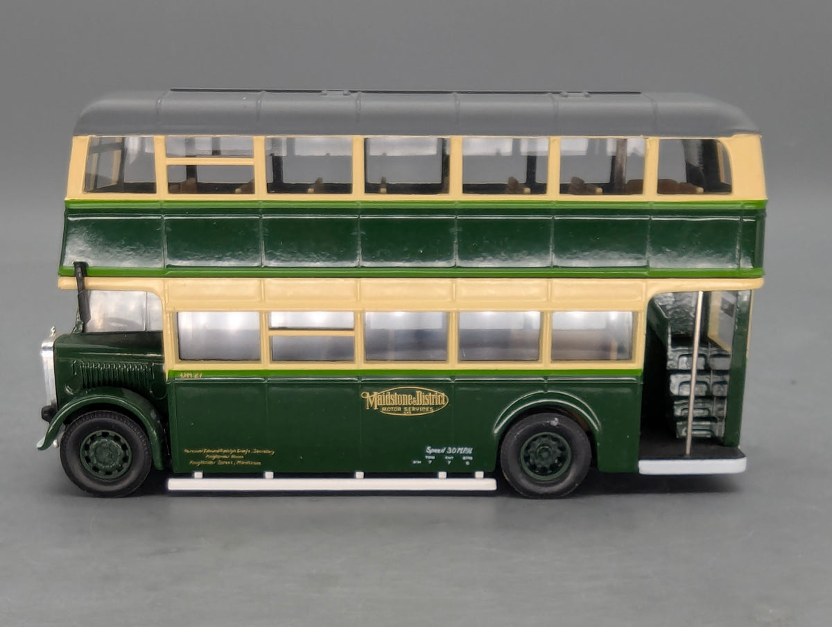 Bus Modell 1:50 Corgi Classics 97202 Guy Arab Maidstone Doppeldecker Bus mit OVP