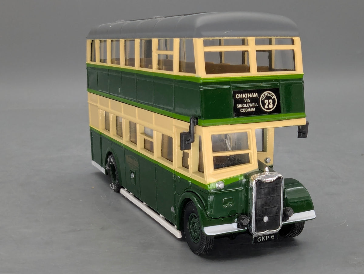 Bus Modell 1:50 Corgi Classics 97202 Guy Arab Maidstone Doppeldecker Bus mit OVP