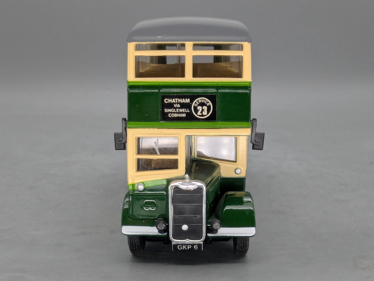 Bus Modell 1:50 Corgi Classics 97202 Guy Arab Maidstone Doppeldecker Bus mit OVP