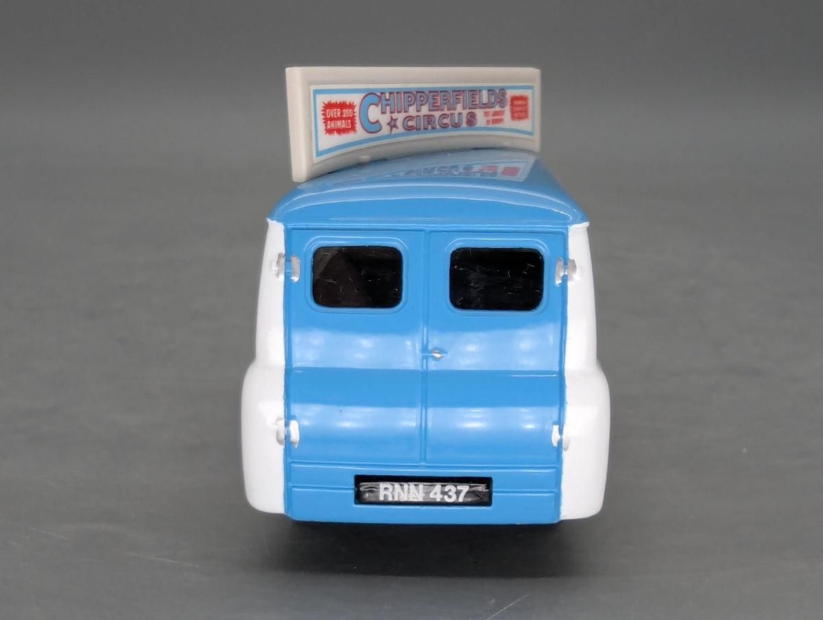 LKW Modell 1:50 Corgi Classics 96905 Advance Booking Vehicle + Circus Poster OVP