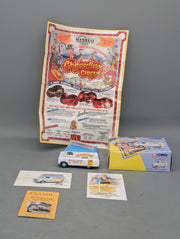 LKW Modell 1:50 Corgi Classics 96905 Advance Booking Vehicle + Circus Poster OVP