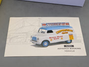 LKW Modell 1:50 Corgi Classics 96905 Advance Booking Vehicle + Circus Poster OVP
