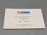 LKW Modell 1:50 Corgi Classics 96905 Advance Booking Vehicle + Circus Poster OVP